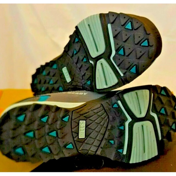 NEW 5.11 Tactical Recon Trainer, Womens 8, Caribbean Sea - Picture 4 of 6